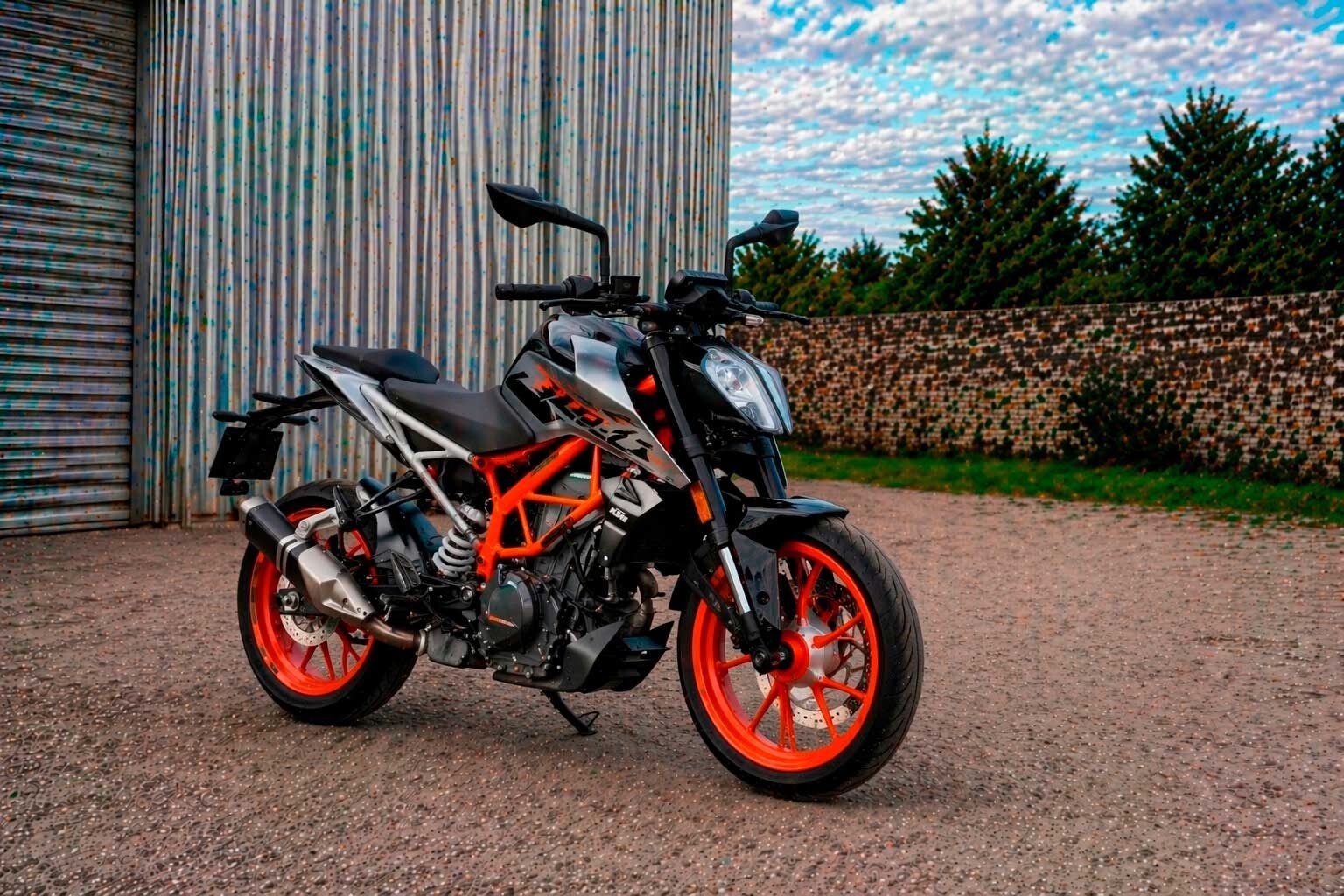 KTM 125 Duke ABS