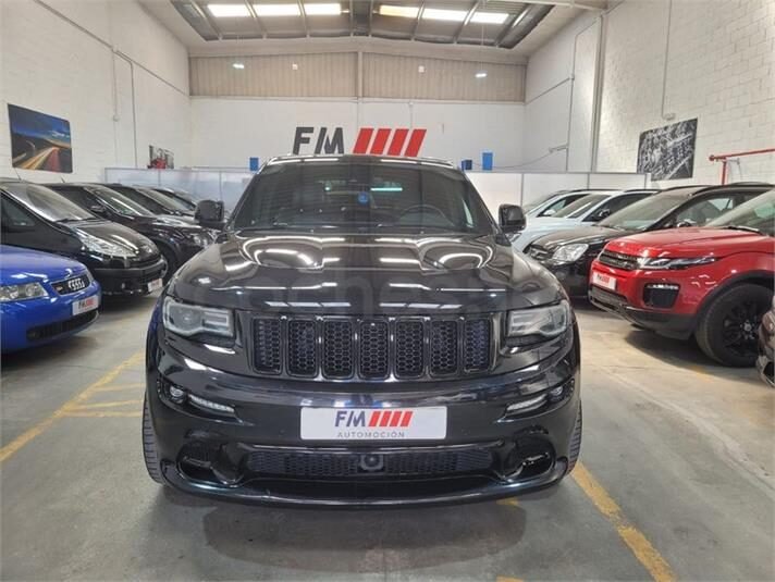 JEEP Grand Cherokee 6.4 V8 HEMI SRT NIGHT